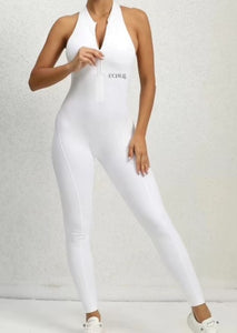 NR LONG JUMPSUIT- MILKY WHITE