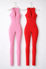 Load image into Gallery viewer, Heart Breaker Jumpsuits
