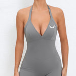 Load image into Gallery viewer, BACK IT OUT JUMPSUIT
